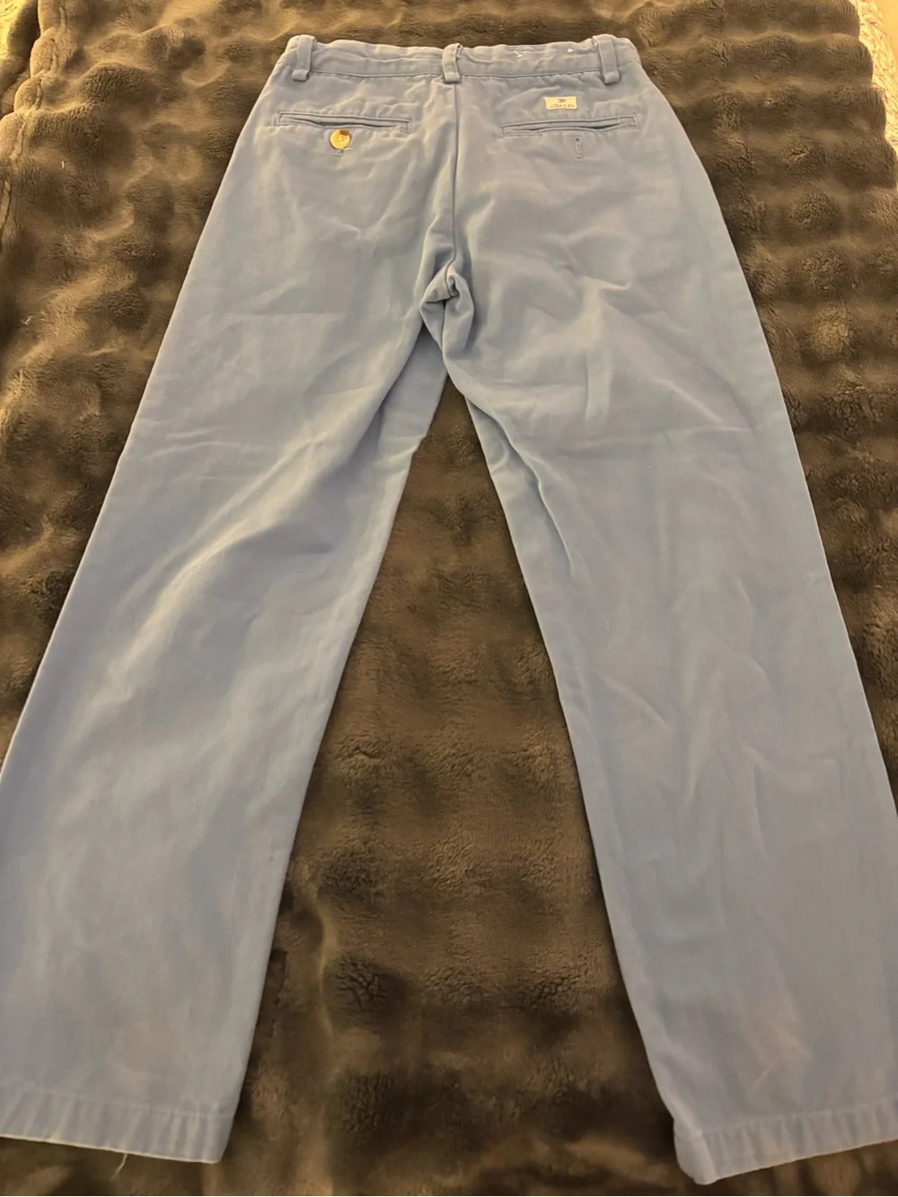 Kids Light Blue Casual Chinos - Classic Everyday Bottoms